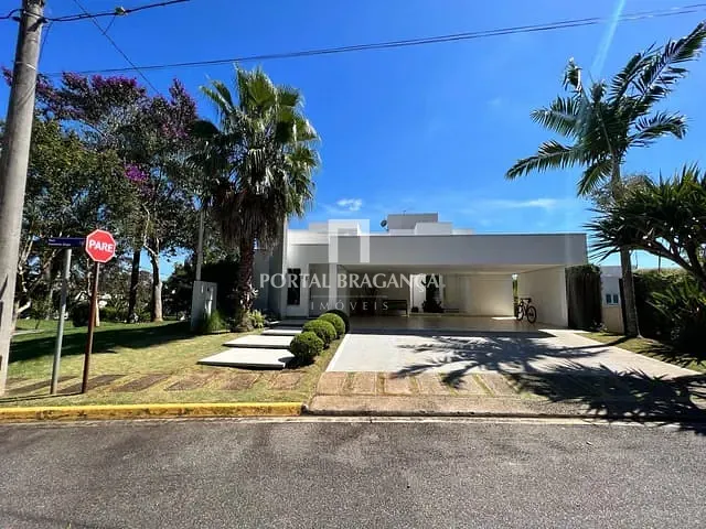 Sobrado com 577m² 3 quartos e 6 banheiros, à venda, no bairro Condominio Residencial Vereda América em Bragança Paulista