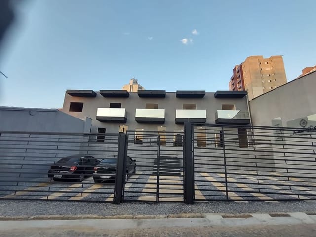 Foto do Sobrado - Sobrado no Condomínio Jardim D Eli com 2 dormitórios à venda, 73 m² por R$ 310.000,00 - Centro - Jacareí/SP | RUSSI IMÓVEIS