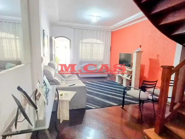Sobrado com 129m² 3 quartos e 4 banheiros, à venda, no bairro Vila Regente Feijó em São Paulo