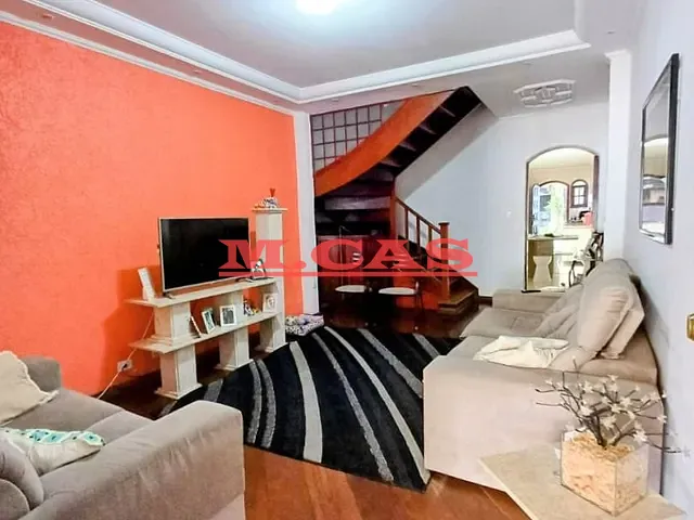 Sobrado com 129m² 3 quartos e 4 banheiros, à venda, no bairro Vila Regente Feijó em São Paulo