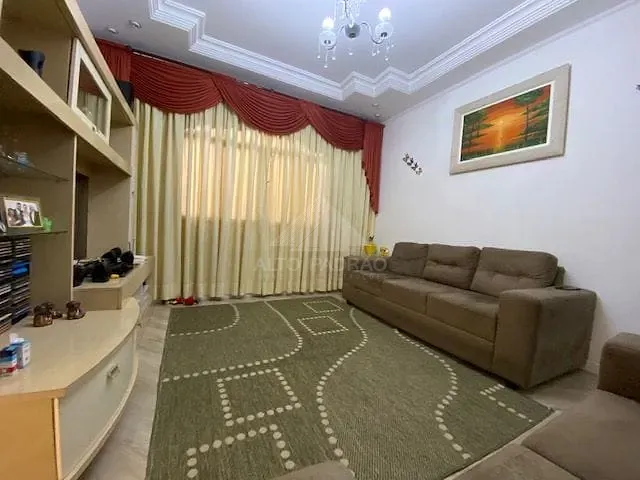 Sobrado com 125m² 3 quartos e 3 banheiros, à venda, no bairro Jardim Pedroso em Mauá