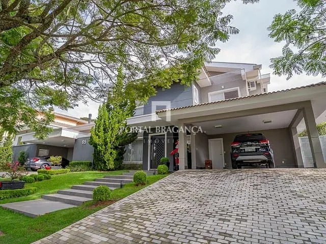 Sobrado com 1198m² 4 quartos e 8 banheiros, à venda, no bairro Condominio Residencial Vereda América em Bragança Paulista