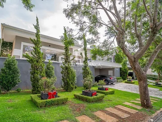 Sobrado com 1198m² 4 quartos e 8 banheiros, à venda, no bairro Condominio Residencial Vereda América em Bragança Paulista