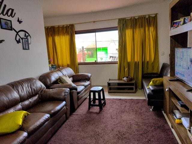 Foto do Sobrado - Sobrado com 3 dormitórios à venda por R$ 380.900,00 - Residencial Armando Moreira Righi - São José dos Campos/SP | RUSSI IMÓVEIS
