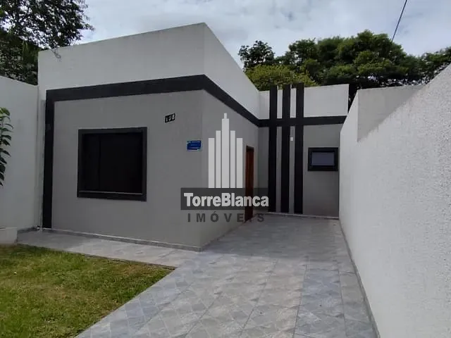 Casa com 93m² 2 quartos e 1 banheiro, à venda, no bairro Uvaranas em Ponta Grossa