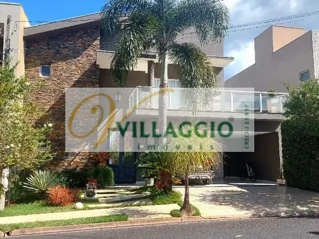 Sobrado com 300m² 3 quartos e 5 banheiros, à venda, no bairro Village Mirassol em Mirassol