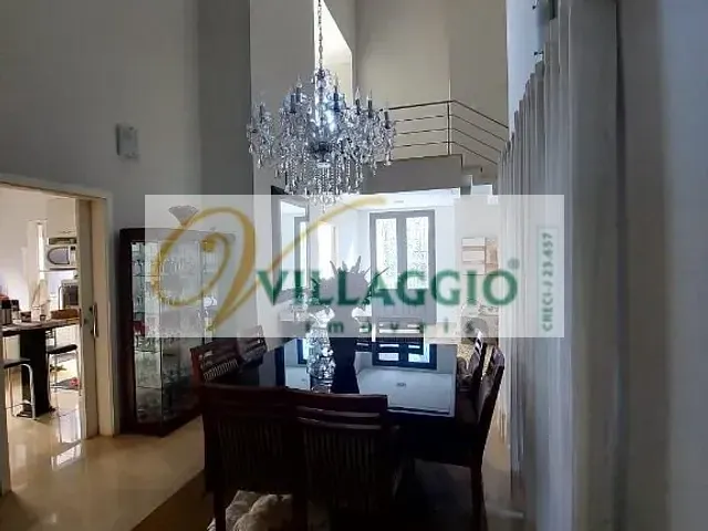 Sobrado com 300m² 3 quartos e 5 banheiros, à venda, no bairro Village Mirassol em Mirassol