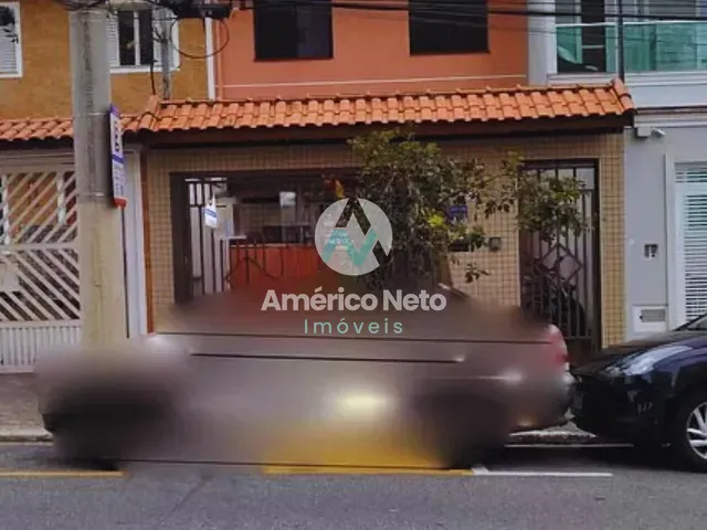 Sobrado 3 quartos e 1 banheiro, à venda, no bairro Barcelona em São Caetano do Sul