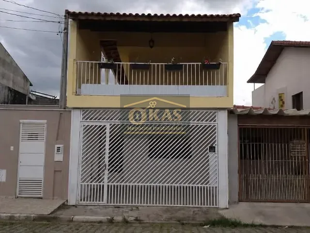 Sobrado com 150m² 3 quartos e 2 banheiros, para alugar, no bairro Vila Amorim em Suzano