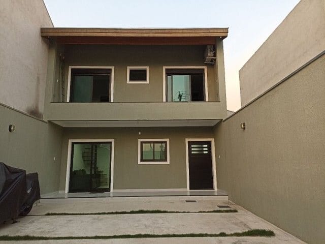 Foto do Sobrado - Sobrado com 2 dormitórios à venda por R$ 425.900,00 - Villa Branca - Jacareí/SP | RUSSI IMÓVEIS