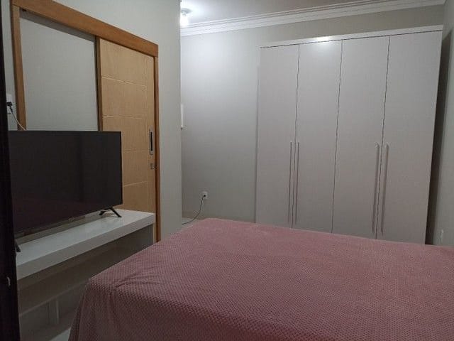 Foto do Sobrado - Sobrado com 2 dormitórios à venda por R$ 425.900,00 - Villa Branca - Jacareí/SP | RUSSI IMÓVEIS