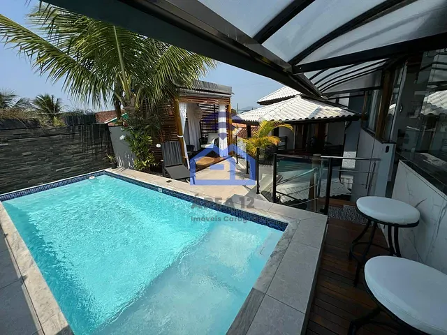 Casa com 276m² 3 quartos e 4 banheiros, à venda, no bairro Estrela d'Alva em Caraguatatuba