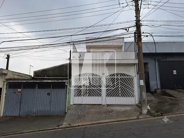 Sobrado com 129m² 2 quartos e 1 banheiro, à venda, no bairro Vila Palmares em Santo André