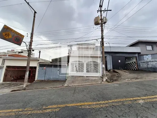 Sobrado com 129m² 2 quartos e 1 banheiro, à venda, no bairro Vila Palmares em Santo André