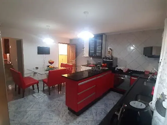 Sobrado com 125m² 3 quartos e 3 banheiros, à venda, no bairro Jardim Pedroso em Mauá