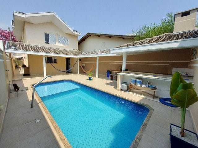 Foto do Sobrado - Sobrado à venda 3 Quartos, 1 Suite, 2 Vagas, 218M², Villa Branca, Jacareí - SP | RUSSI IMÓVEIS