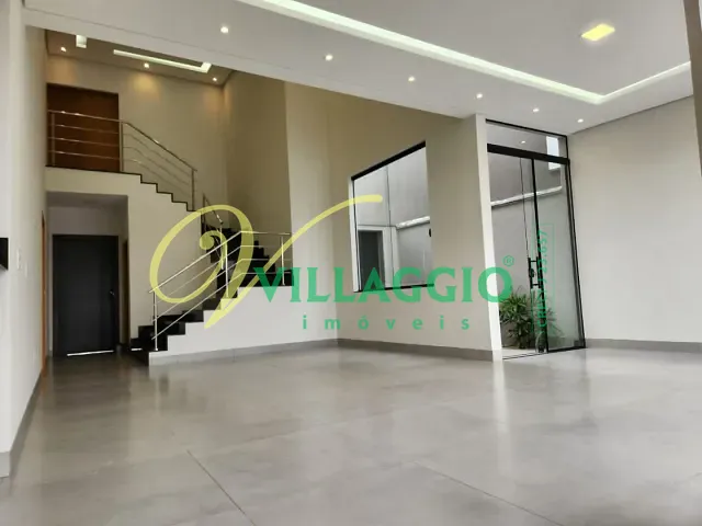 Sobrado com 276m² 3 quartos e 5 banheiros, à venda, no bairro Setlife Mirassol em Mirassol