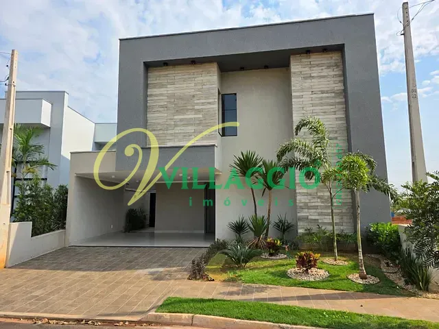 Sobrado com 276m² 3 quartos e 5 banheiros, à venda, no bairro Setlife Mirassol em Mirassol