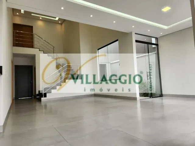 Sobrado com 276m² 3 quartos e 5 banheiros, à venda, no bairro Setlife Mirassol em Mirassol