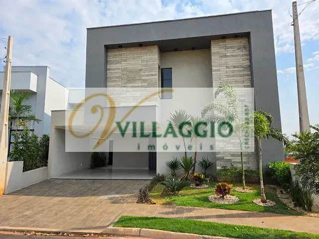Sobrado com 276m² 3 quartos e 5 banheiros, à venda, no bairro Setlife Mirassol em Mirassol