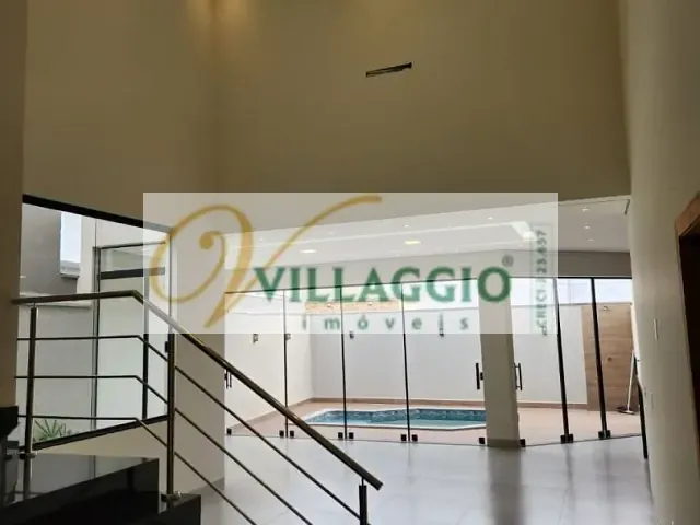 Sobrado com 276m² 3 quartos e 5 banheiros, à venda, no bairro Setlife Mirassol em Mirassol