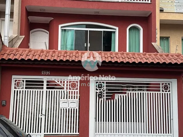 Sobrado 3 quartos e 3 banheiros, à venda, no bairro Cerâmica em São Caetano do Sul
