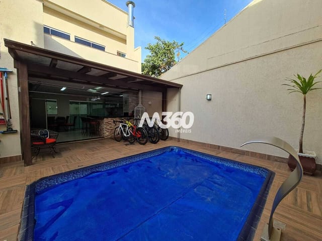 Foto do Sobrado - Sobrado à venda 3 Quartos, 3 Suites, 4 Vagas, 220M², Jardim Atlântico, Goiânia - GO | M360 Imóveis