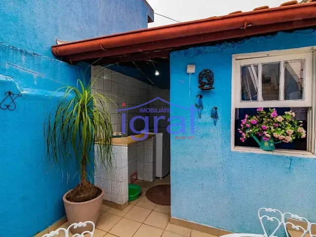 Sobrado com 84m² 2 quartos e 2 banheiros, à venda, no bairro Vila Guarani (Z Sul) em São Paulo