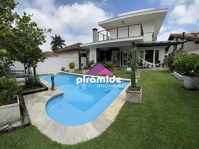 Casa com 360m² 4 quartos e 4 banheiros, à venda, no bairro Jardim Esplanada em São José dos Campos