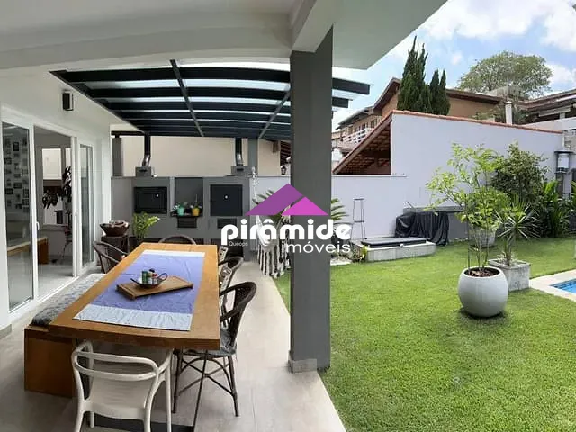 Casa com 360m² 4 quartos e 4 banheiros, à venda, no bairro Jardim Esplanada em São José dos Campos