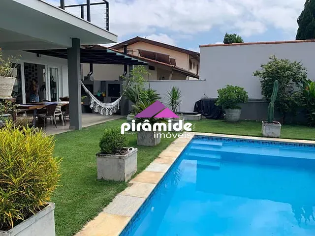 Casa com 360m² 4 quartos e 4 banheiros, à venda, no bairro Jardim Esplanada em São José dos Campos