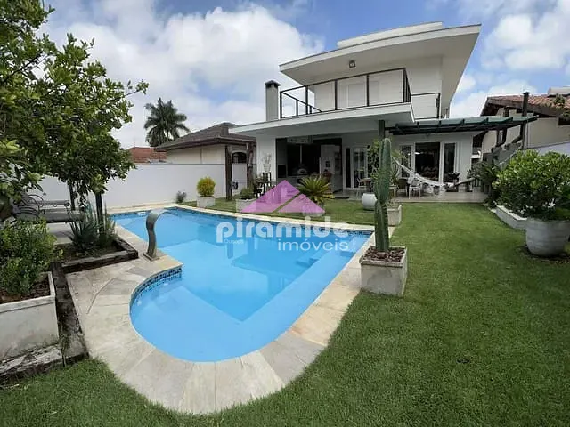 Casa com 360m² 4 quartos e 4 banheiros, à venda, no bairro Jardim Esplanada em São José dos Campos