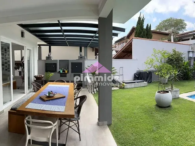Casa com 360m² 4 quartos e 4 banheiros, à venda, no bairro Jardim Esplanada em São José dos Campos