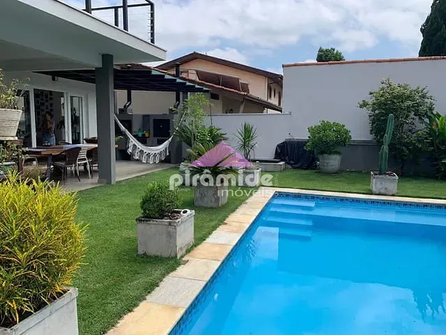 Casa com 360m² 4 quartos e 4 banheiros, à venda, no bairro Jardim Esplanada em São José dos Campos