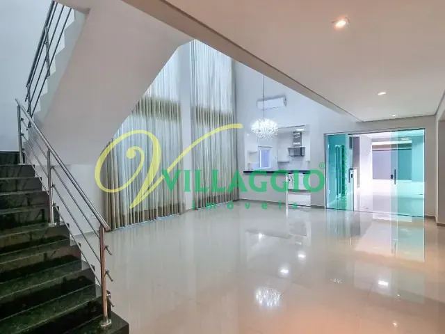 Sobrado com 437m² 4 quartos e 5 banheiros, à venda, no bairro Golden Park Residence em Mirassol