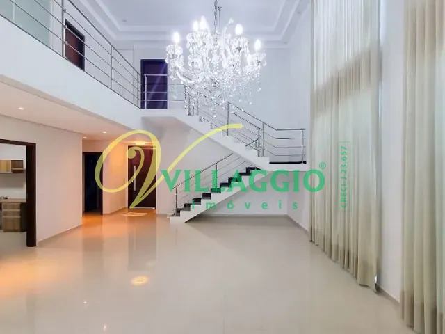 Sobrado com 437m² 4 quartos e 5 banheiros, à venda, no bairro Golden Park Residence em Mirassol