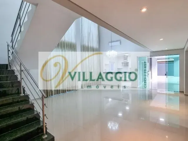 Sobrado com 437m² 4 quartos e 5 banheiros, à venda, no bairro Golden Park Residence em Mirassol