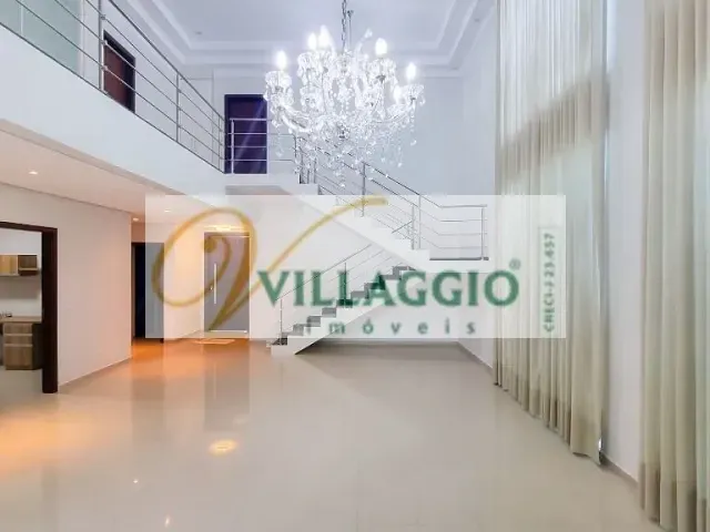Sobrado com 437m² 4 quartos e 5 banheiros, à venda, no bairro Golden Park Residence em Mirassol