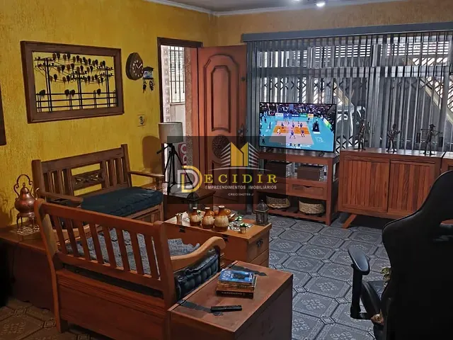 Sobrado com 240m² 3 quartos e 3 banheiros, à venda ou para alugar, no bairro Jardim Anália Franco em São Paulo