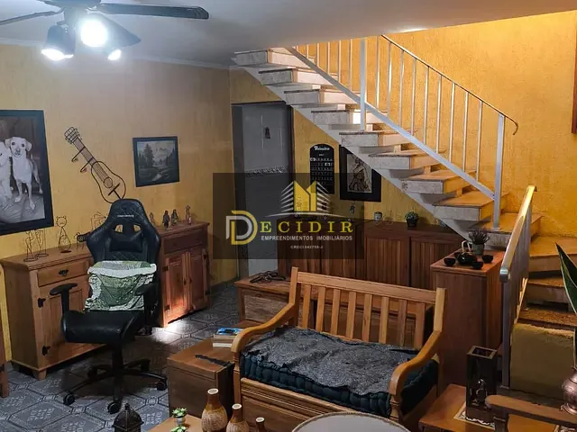 Sobrado com 240m² 3 quartos e 3 banheiros, à venda ou para alugar, no bairro Jardim Anália Franco em São Paulo