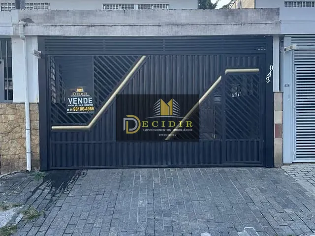 Sobrado com 240m² 3 quartos e 3 banheiros, à venda ou para alugar, no bairro Jardim Anália Franco em São Paulo