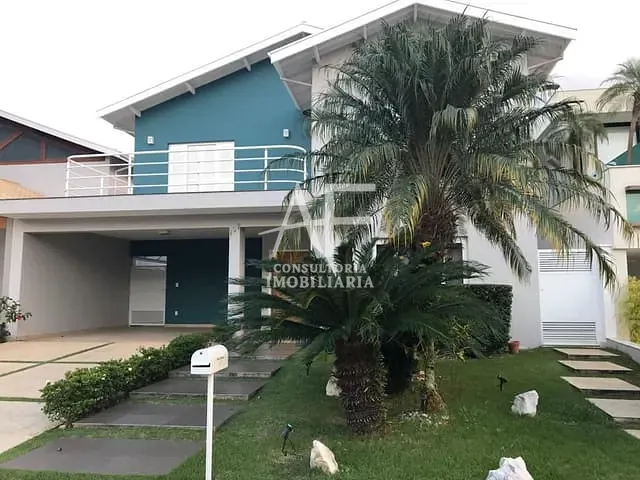 Sobrado com 418m² 3 quartos e 6 banheiros, à venda, no bairro Jardim das Nações em Taubaté
