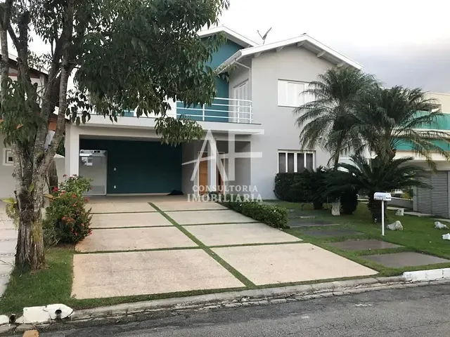 Sobrado com 418m² 3 quartos e 6 banheiros, à venda, no bairro Jardim das Nações em Taubaté