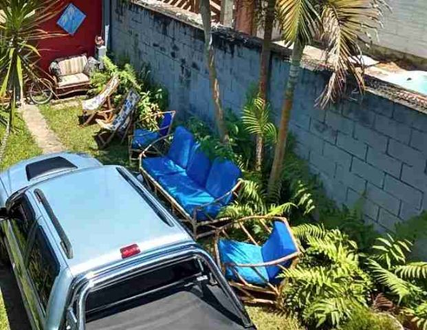 Sobrado com 216m² 2 quartos e 2 banheiros, à venda, no bairro Rio da Praia em Bertioga