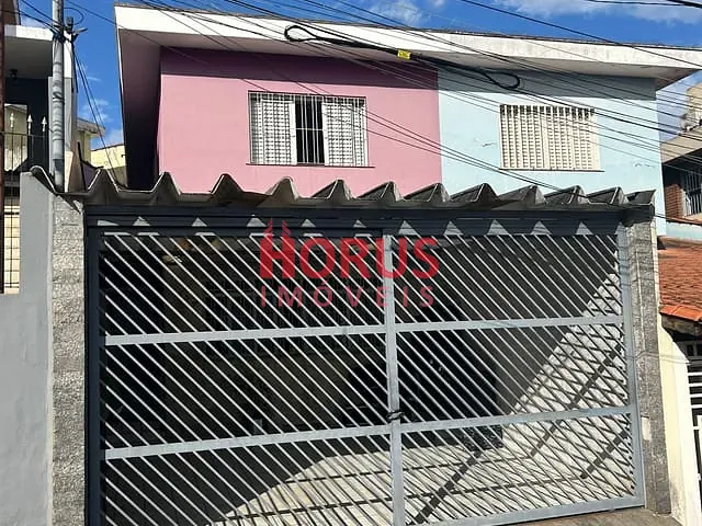 Sobrado com 142m² 4 quartos e 3 banheiros, à venda, no bairro Vila Barbosa em São Paulo