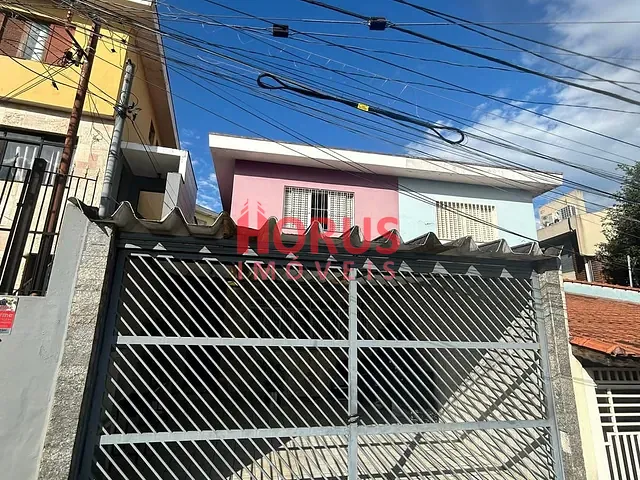 Sobrado com 142m² 4 quartos e 3 banheiros, à venda, no bairro Vila Barbosa em São Paulo