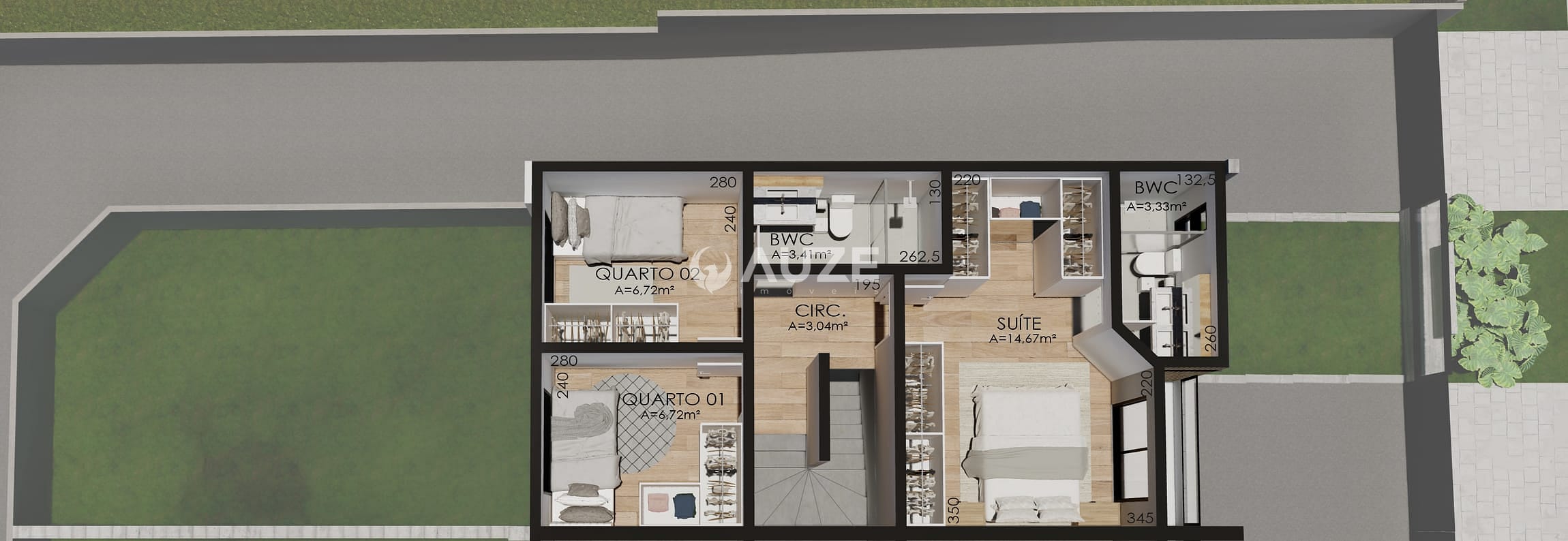 Sobrado, 3 quartos, 141 m² - Foto 54