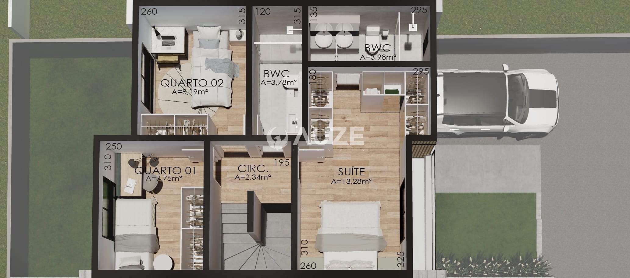 Sobrado, 3 quartos, 141 m² - Foto 51