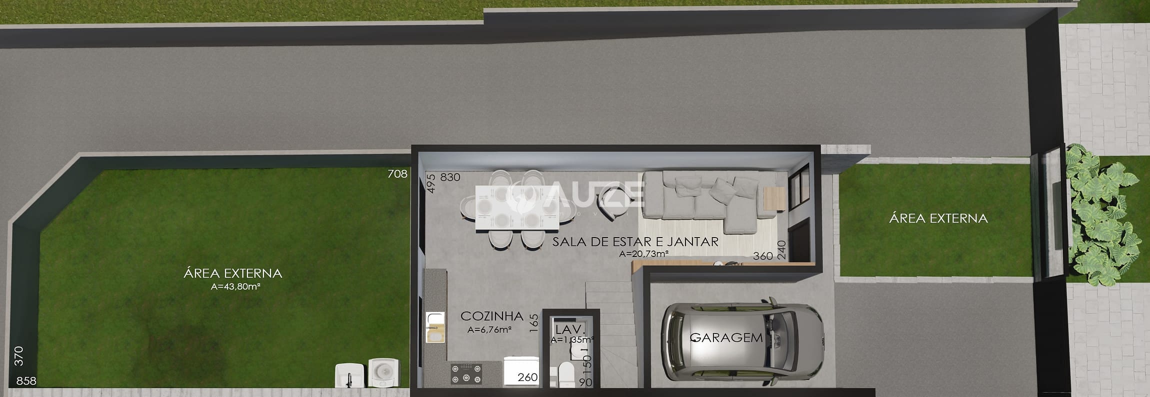 Sobrado, 3 quartos, 141 m² - Foto 53