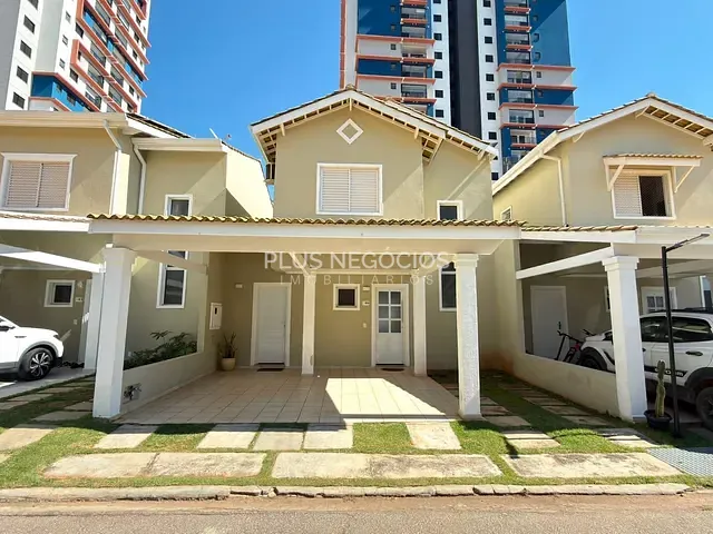 Sobrado com 150m² 3 quartos e 3 banheiros, à venda, no bairro Parque Campolim em Sorocaba